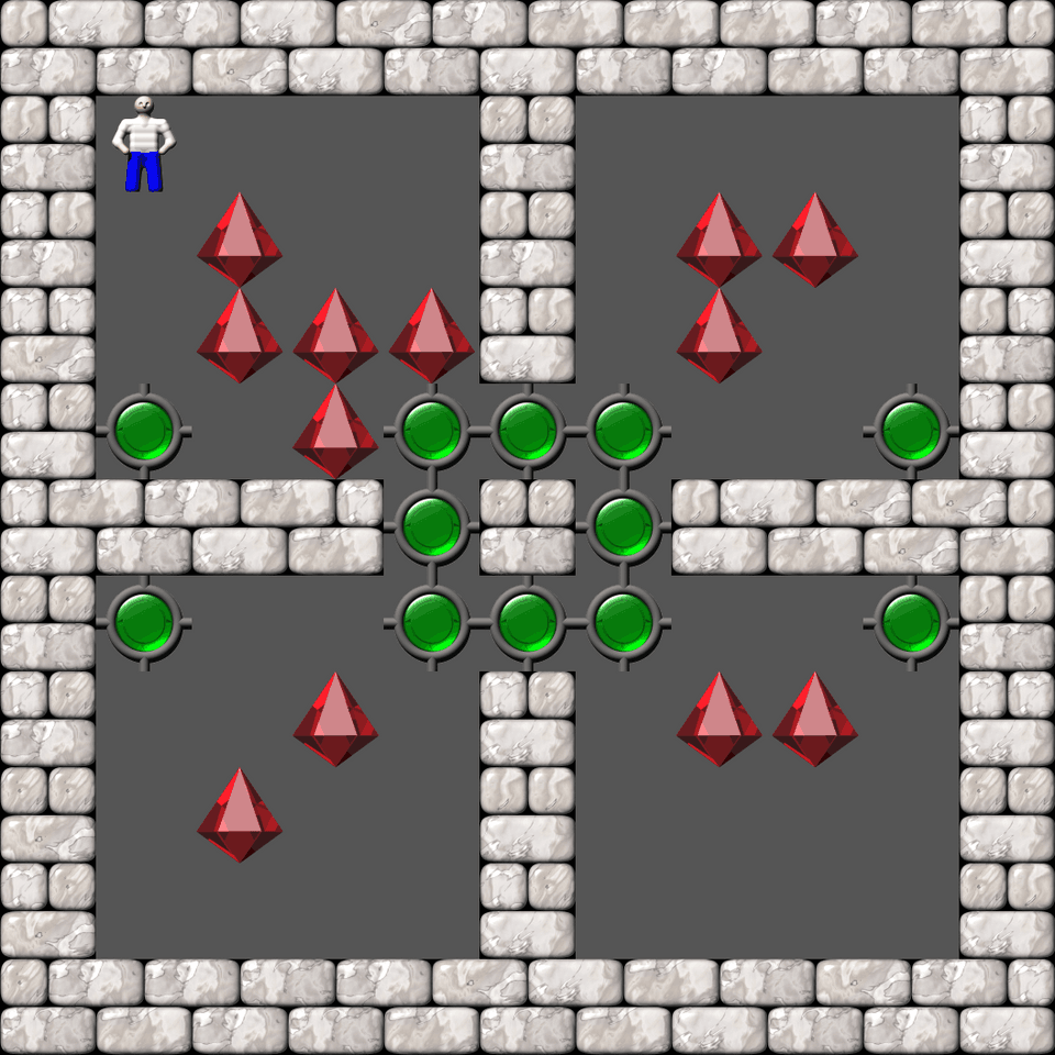 Sokoban Sokoban Junior 2 level 32